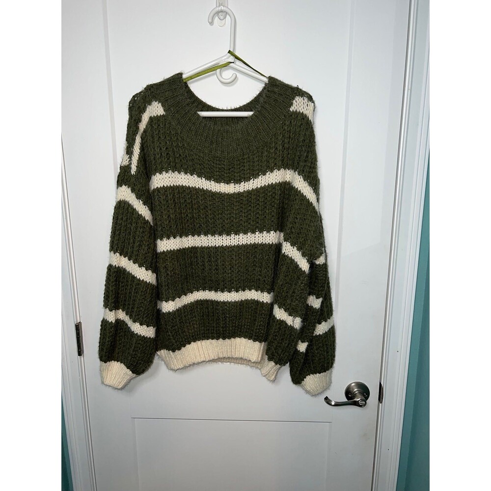 Striped Thick Sweater